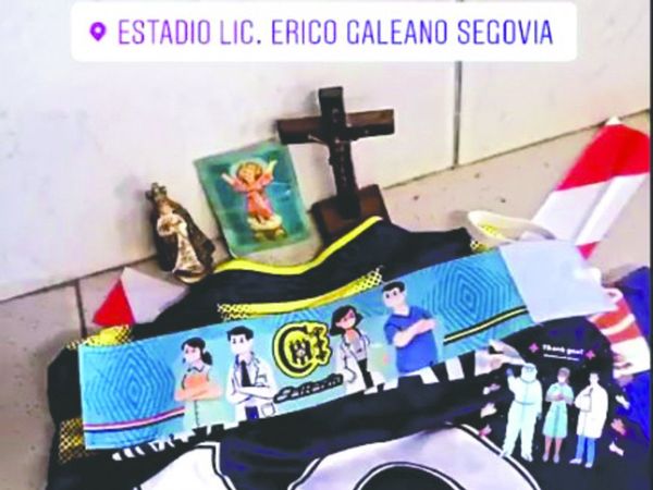 Capiatá homenajeó a los HÉROES DE BLANCO