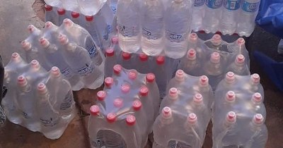 La Nación / Familiares piden donaciones de agua para internados con COVID-19 de Clínicas
