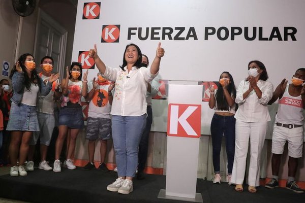 Perú: Con 99% de votos escrutados, confirman segunda vuelta entre Castillo y Fujimori - Megacadena — Últimas Noticias de Paraguay