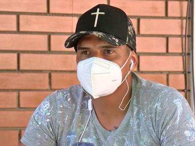 Sergio Villaverde, referente de la selección paraguaya de fútbol playa