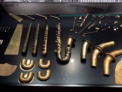 Hace 180 años sonó el primer saxofón
