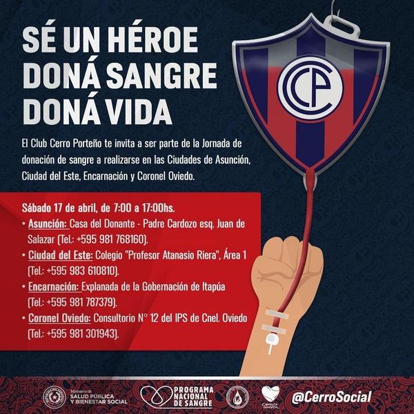 Sé un héroe, doná sangre, doná vida – Prensa 5