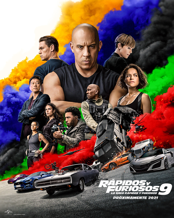 Rápidos y Furiosos 9: Vin Diesel contra John Cena, conocé el nuevo tráiler