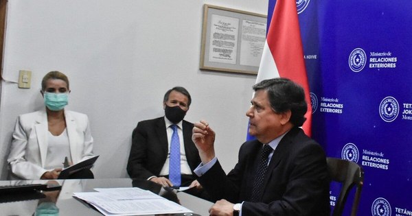 La Nación / Paraguay reitera pedido de distribución equitativa de vacunas ante la OEA