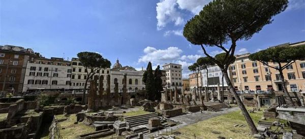 El sitio en donde fue asesinado Julio César en Roma se podrá visitar en 2022