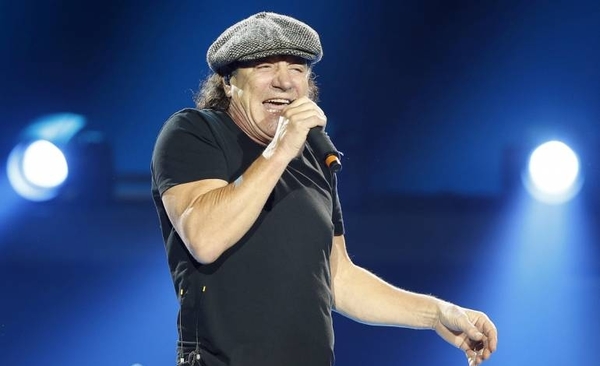 Diario HOY | Brian Johnson publicará un libro con sus memorias al frente de la banda AC/DC
