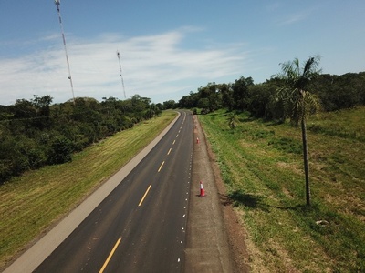 RUTA PY01: TRAMO QUE COMPRENDE EL SUR DEL PAÍS MUESTRA MEJORADO ASPECTO