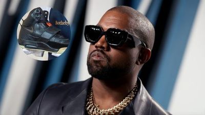 Subastan zapatillas de Kanye West por un millón de dólares