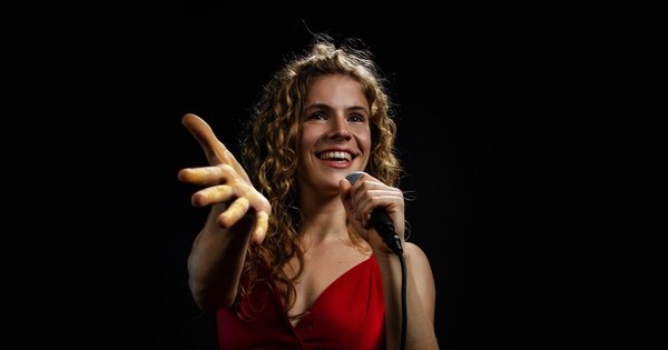 La Nación / Presentaciones de Olivia Olmo en Asunción