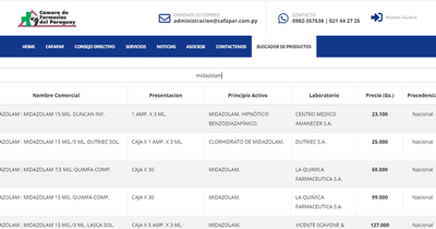Habilitan portal para consulta de precios de medicamentos