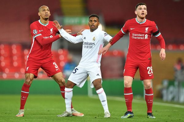 El Real Madrid resiste en Anfield para meterse en semis - Fútbol - ABC Color