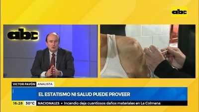El estatismo ni salud puede proveer - Factor Clave - ABC Color