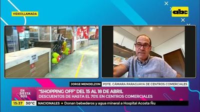 “Shopping off” del 15 al 18 de abril - Ensiestados - ABC Color