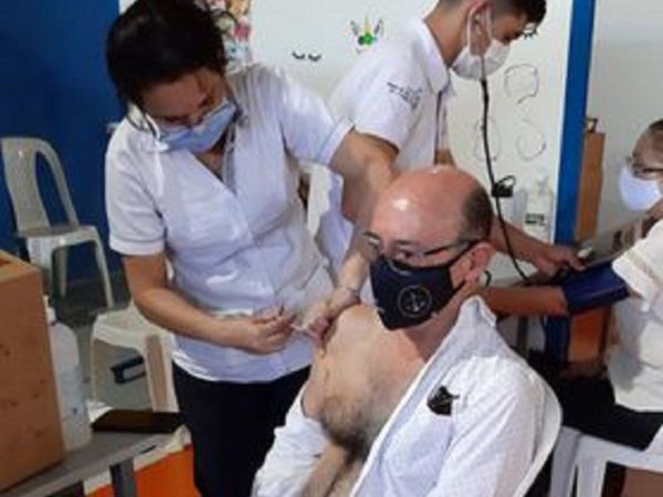 Solo 26 de 145 vacunados en Pdte. Franco tenían más de 85 años