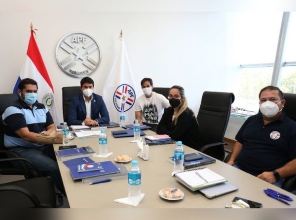 Puntapié inicial a los trabajos en conjunto - APF