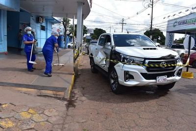 Brasileño baleado por sicarios murió tras su arribo al hospital - Nacionales - ABC Color
