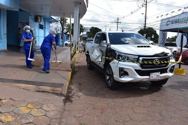 Brasileño baleado por sicarios murió tras su arribo al hospital  - Nacionales - ABC Color