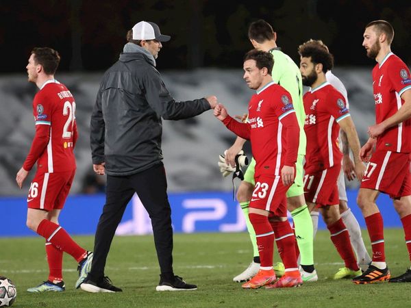 Klopp: "Deberíamos haber marcado las que tuvimos"