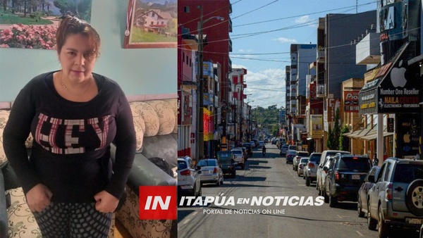 NANCY GIMENEZ BUSCA A SU HERMANA DORIS DUARTE EN ENCARNACIÓN.