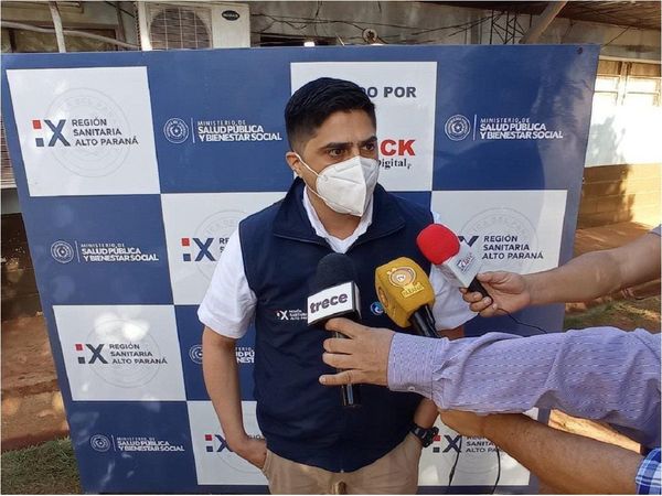 Solo 26 de 143 vacunados en Pdte. Franco tenían más de 85 años