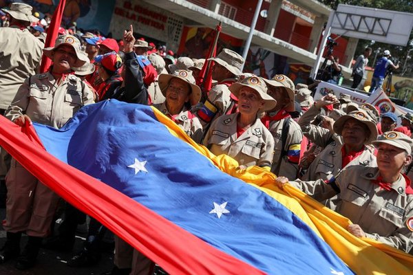 Venezuela enviará a mil combatientes de la Milicia Nacional a la frontera con Colombia