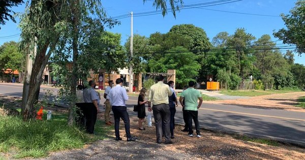 La Nación / Jueza se constituyó en lugar donde Pablo Ferreira atropelló al ciclista Juan Teixidó
