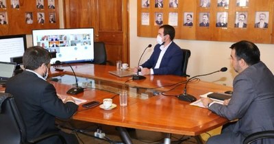 La Nación / Hacienda y FMI analizaron coyuntura económica del Paraguay