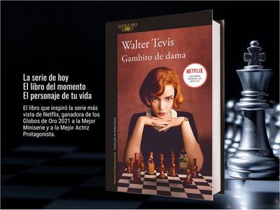 Colecciones ÚH presenta Gambito de dama, el libro que inspiró a la serie de Netflix
