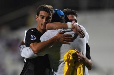 Uruguayo Torque a fase de grupos de Sudamericana - Fútbol - ABC Color