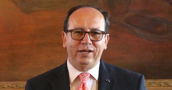 La Nación / Para el cargo de Itaipú, Manuel Cáceres realizó lobby ante senadores liberales