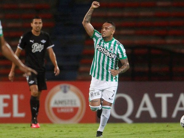 Nacional humilla a Libertad
