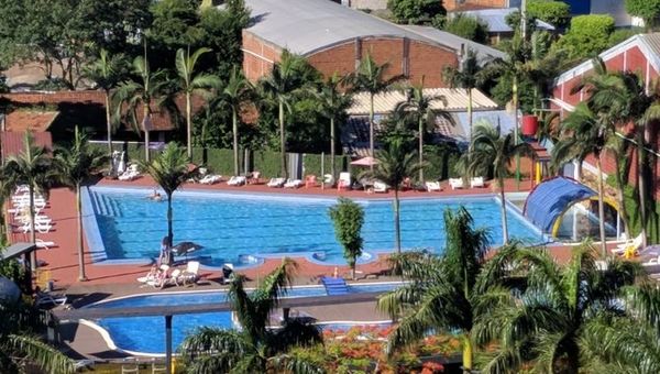 Le Club Resort Hotel: el único resort de Encarnación presenta nuevo deck y próximamente un salón para 800 personas