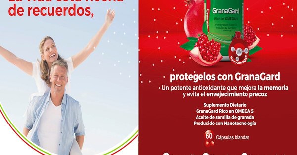 La Nación / GranaGard, innovador producto que mejora la calidad de vida