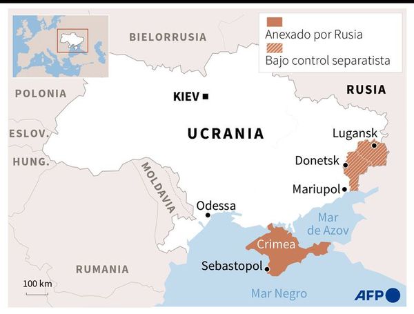 Escalada de tensión en Ucrania por tropas rusas y apoyo estadounidense - Mundo - ABC Color