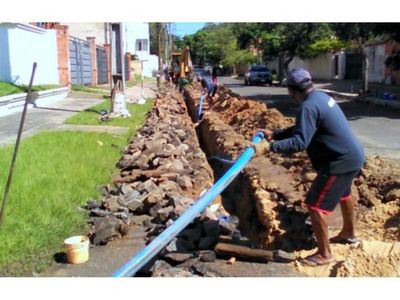 Essap realiza cambios de cañerías en Asunción