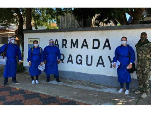 En Fuerte Olimpo rechazan vacuna contra el Covid-19 para ancianos