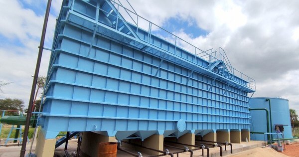 La Nación / Essap instaló una planta de agua