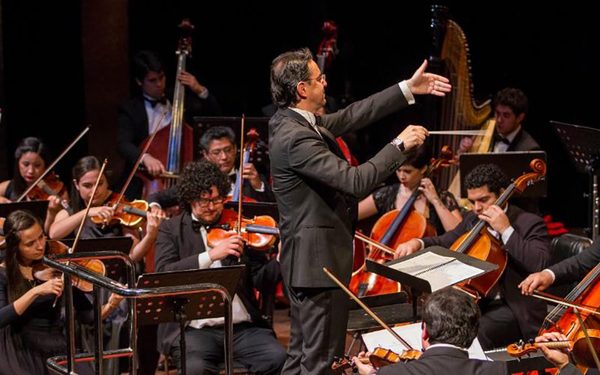 «Los ecos de La Catedral», el concierto homenaje de la Orquesta del Congreso a Mangoré