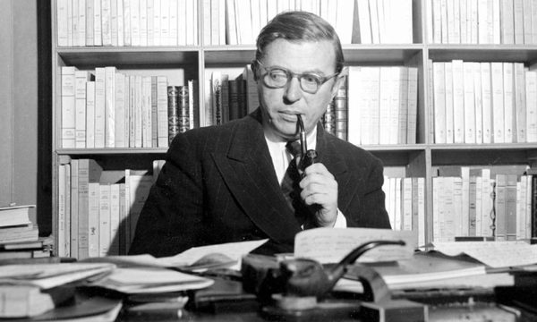 41 años del fallecimiento de Sartre