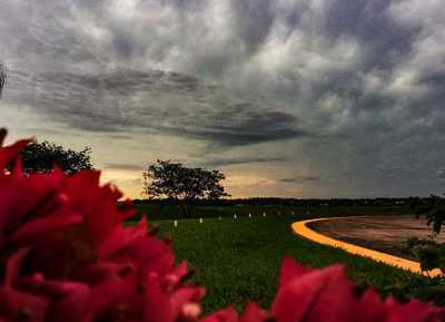 AMBIENTE CALUROSO E INESTABLE