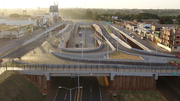 Comerciantes urgen al MOPC habilitación del multiviaducto ante millonarias pérdidas - La Clave