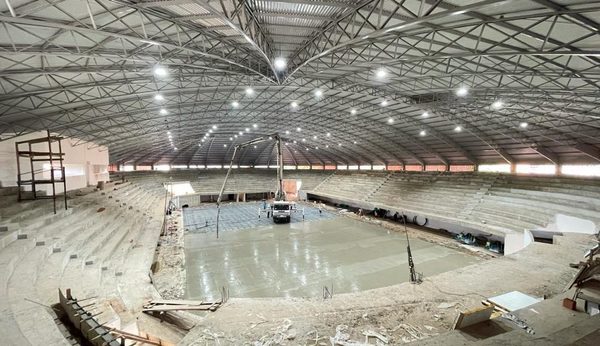 Avanza construcción del Gigante de Peroba