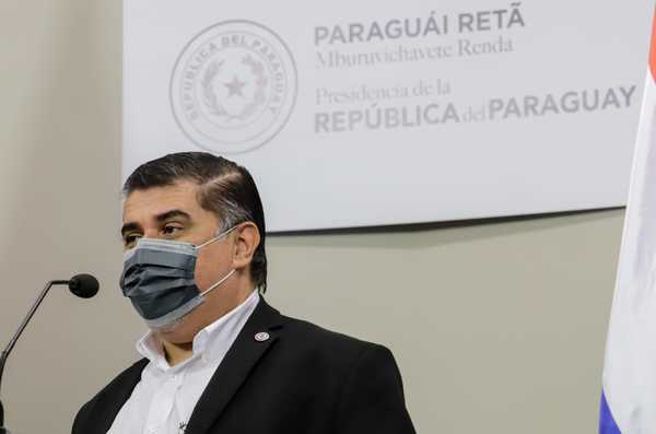 Ministro de Salud dio positivo al coronavirus, permanece aislado y sin síntomas | .::Agencia IP::.