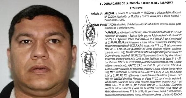 “Empresario” montó gigantesco esquema de corrupción para poder acceder a millonarios contratos con el Estado – Diario TNPRESS