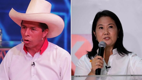 Con el 99% de los votos escrutados, se confirmó una segunda vuelta entre Pedro Castillo y Keiko Fujimori en Perú | .::Agencia IP::.