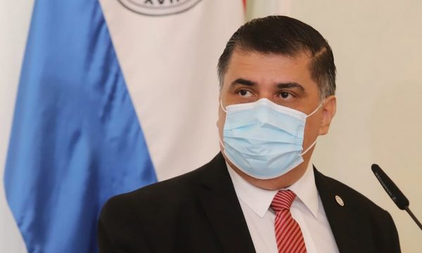 Ministro de Salud dio positivo al Covid-19