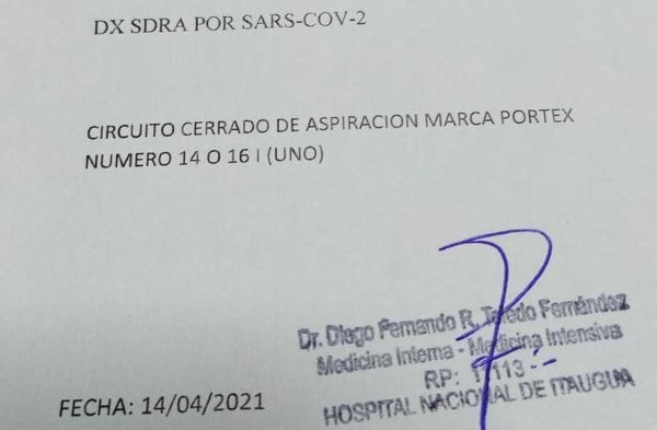 Diario HOY | Pytyvô no sirve: “No podemos estar esperando un mensaje que diga aprobado”