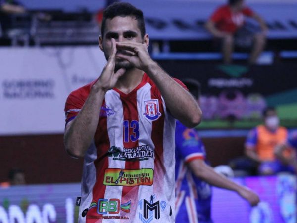 Limpio ante Villa Hayes, la final del Nacional de Futsal