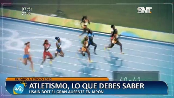 Tokyo 2020: atletismo lo que debes saber - SNT