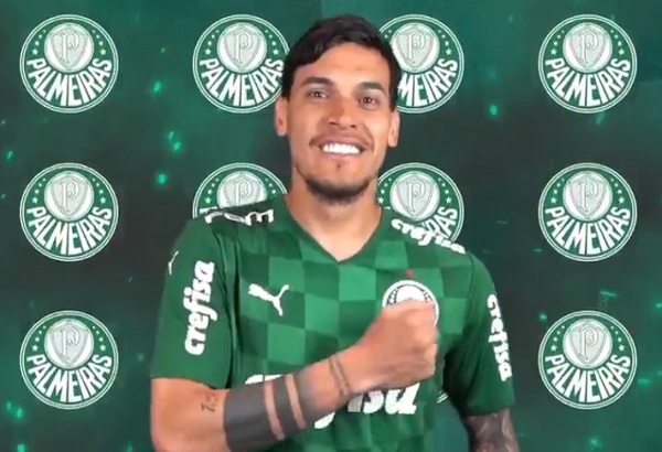 Gustavo Gómez no convierte penal y Palmeiras pierde la Recopa